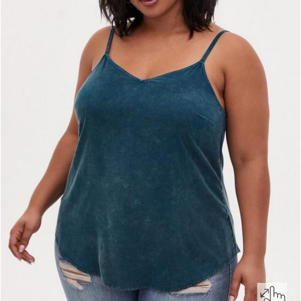 Torrid Ava Stretch Challis Cami